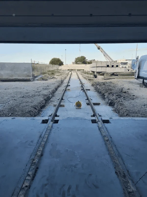 Opravy železničnej infraštruktúry