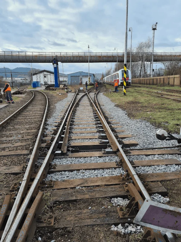 Opravy železničnej infraštruktúry