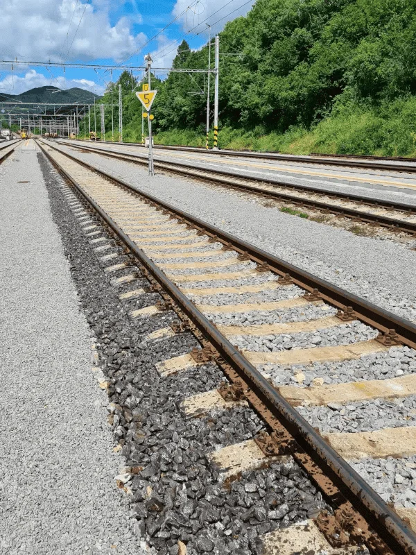 Opravy železničnej infraštruktúry
